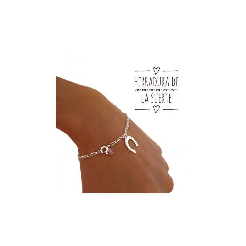 Pulsera Herradura en Plata de Ley 925mls