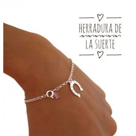 Pulsera Herradura en Plata de Ley 925mls