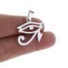 Colgante Ojo de Horus Silueta en Plata de Ley 925mls