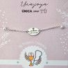 Pulsera de Comunión Perla en Plata de Ley 925mls