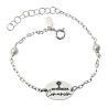Pulsera de Comunión Perla en Plata de Ley 925mls