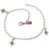 Pulsera de Rosa de Los Vientos en Plata de Ley 925mls
