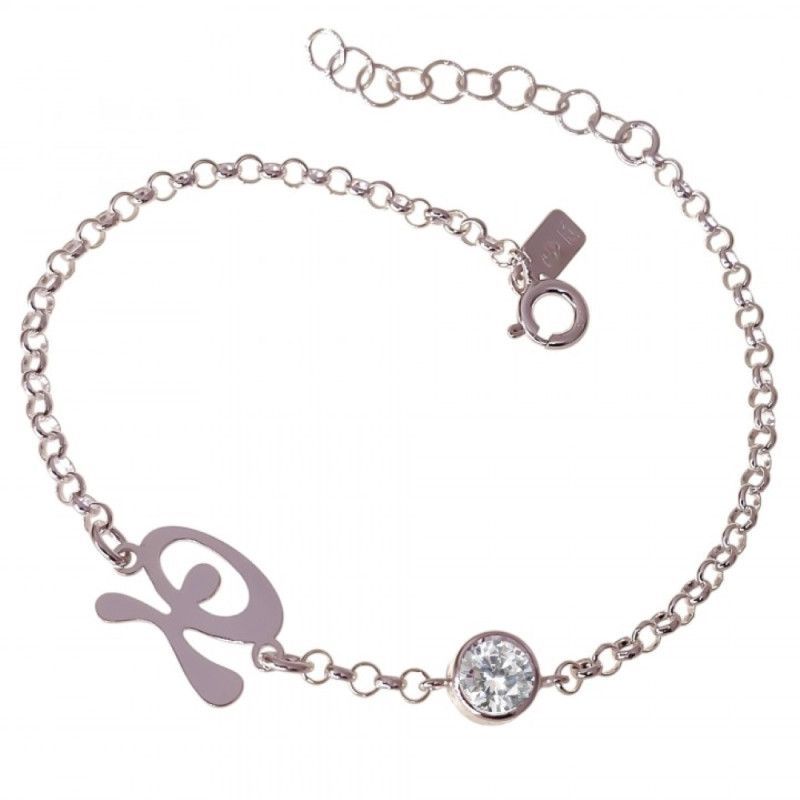 Pulsera de Indalo Bailón en Plata de Ley 925mls