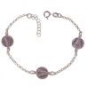 Pulsera de la Virgen del Rocío en Plata de Ley 925mls