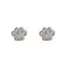 Pendientes de Huella en Plata de Ley 925mls