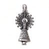 Colgante de la Virgen del Pilar en Plata de Ley 925mls
