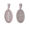 Colgante de la Virgen Milagrosa en Plata de Ley 925mls
