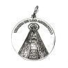Colgante de la Virgen de las Angustias en Plata de Ley 925mls