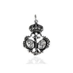 Colgante Escudo de Triana en Plata de Ley 925mls