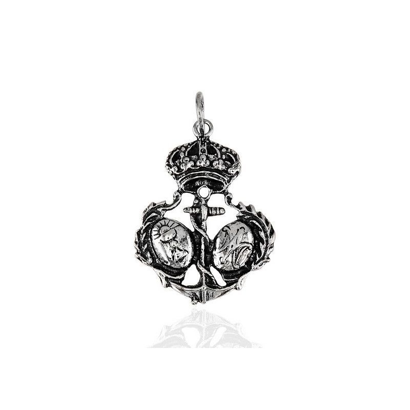 Colgante Escudo de Triana en Plata de Ley 925mls