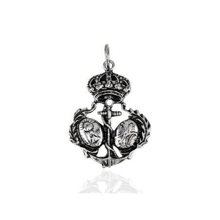 Colgante Escudo de Triana en Plata de Ley 925mls