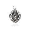 Colgante del Rostro de la Virgen de la Macarena en Plata de Ley 925mls