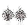 Colgante de la Virgen de la Inmaculada en Plata de Ley 925mls