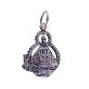 Colgante de la Virgen de la Cabeza en Plata de Ley 925mls