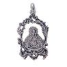 Colgante de la Virgen de la Cabeza Laureada en Plata de Ley 925mls