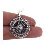 Colgante Sol de Portocarrero Grande en Plata de Ley 925mls