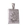 Colgante de Virgen del Carmen en Plata de Ley 925mls