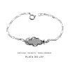Esclava Infantil de Nube en Plata de Ley 925mls