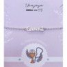 Pulsera Comunión con Nombre Personalizado en Plata de Ley 925mls
