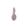 Colgante de la Virgen Milagrosa Mini en Plata de Ley 925mls