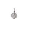 Colgante de San Judas Tadeo Mini en Plata de Ley 925mls