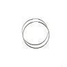 Aros Lisos de 35mm en Plata de Ley 925mls