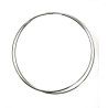 Aros Lisos de 70mm en Plata de Ley 925mls