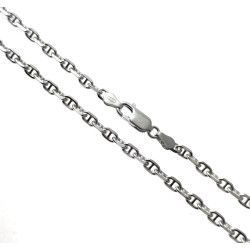 Cadena 60cm Marina en Plata de Ley 925mls