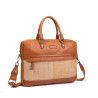 Bolso Grande de Rafia y Polipiel | Diseño y Elegancia