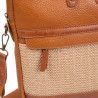 Bolso Grande de Rafia y Polipiel | Diseño y Elegancia