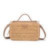 Bolso Bandolera de Rafia y Polipiel – Estilo y Elegancia