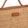 Bolso Bandolera de Rafia y Polipiel – Estilo y Elegancia