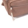 Mochila de Polipiel Negro, Apricot y Kaki | Estilo y Elegancia