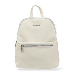 Mochila de Polipiel Beige y Taupe | Estilo y Elegancia
