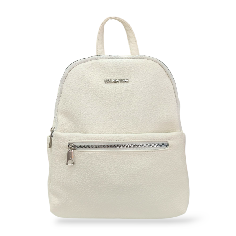 Mochila de Polipiel Beige y Taupe | Estilo y Elegancia