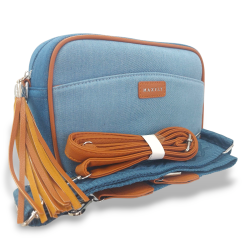 Bolso Bandolera Vaquera | Diseño y Elegancia