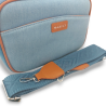Bolso Bandolera Vaquera | Diseño y Elegancia