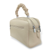 Bolso de Mano Polipiel Rosa y Apricot | Diseño y Elegancia