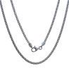 Cadena 45cm Coreana en Plata de Ley 925mls