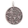 Colgante Medalla Tetragramatón en Plata de Ley 925mls