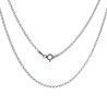Cadena 40cm Rolo en Plata de Ley 925mls