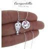 Gargantilla para Seño Muñeca en Plata de Ley 925mls