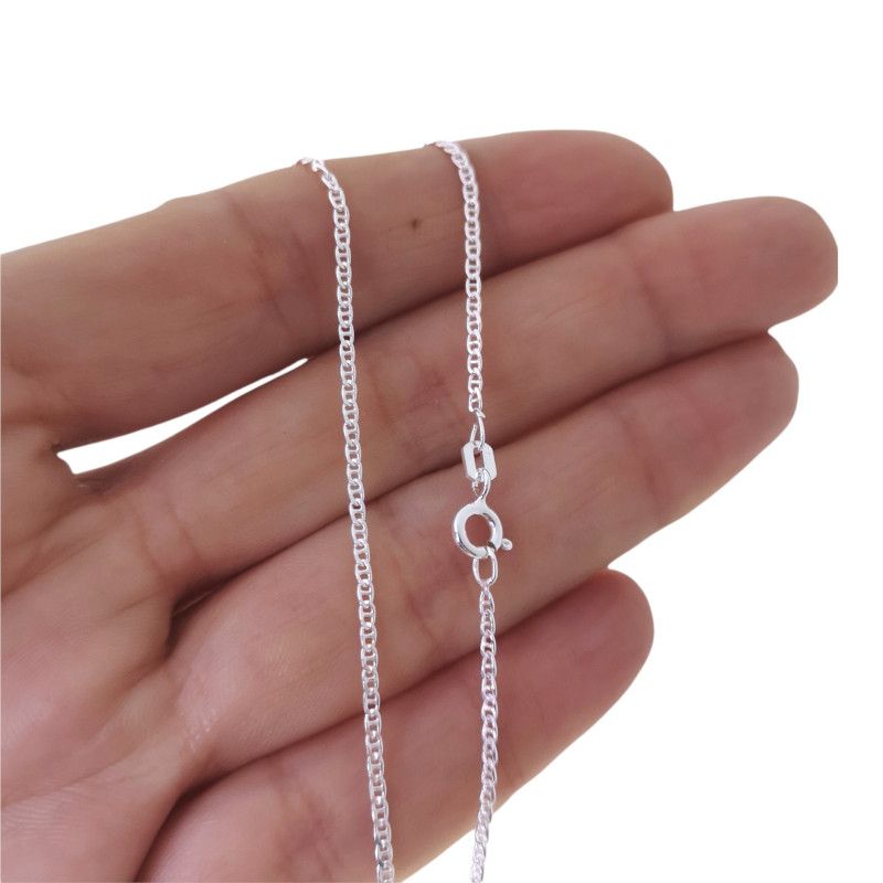 Cadena 40cm Marina en Plata de Ley 925mls