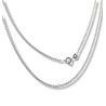 Cadena 40cm Marina en Plata de Ley 925mls