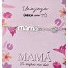 Pulsera de Mamá con Circonita en forma de Corazón en Plata de Ley 925