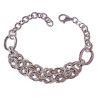 Pulsera Asas Entrelazadas en Plata de Ley 925mls
