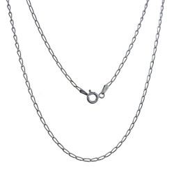 Cadena 50cm Bilbao en Plata de Ley 925mls