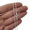 Cadena 50cm Bilbao en Plata de Ley 925mls