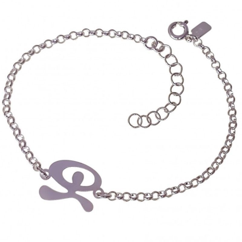 Pulsera Indalo Bailón en Plata de Ley 925mls