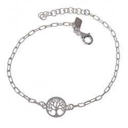 Pulsera Árbol de la Vida en Plata de Ley 925mls